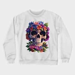 New Style Skull Crewneck Sweatshirt